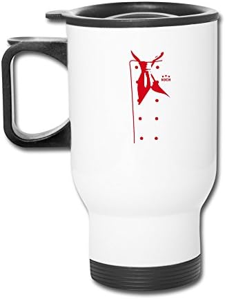 Personality Chef Jacket Stainless Mug-Travel Mugs.