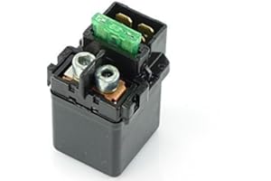 MTP-Racing Starterrelais, Automatisch, 10A, Arbeitskontakt, Kupferschraubenanschluss, Aufputzmontage, Honda CBR1000RR SC57 2004-2007