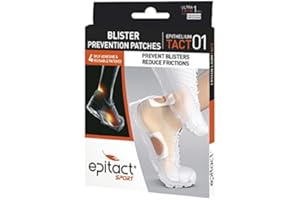 epitact Sport – Blister Prävention Patches – epitheliumtact 01 – One Size – wiederverwendbar