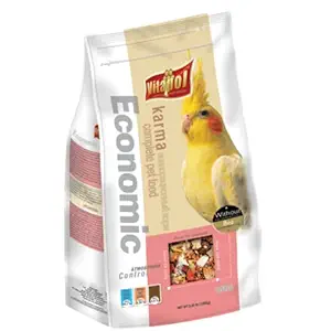 Vitapol Economic Food for Cockatiel, 1200g.