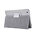 Price comparison product image Protective Case for iPad Air,Miya Unique Design Ultra Slim-fit Lightweight Anti-Scratch Protection Cover Case with Folding Stand Feature for Apple iPad Air/iPad Air 2/2017 New iPad - Silver