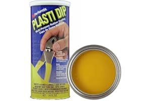 Plasti Dip Grueso 400 ml para buceo y espolvorear (amarillo)