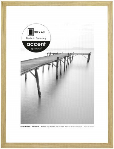 Preisvergleich Produktbild Nielsen Scandic Eiche 30x40 Holz 6730006