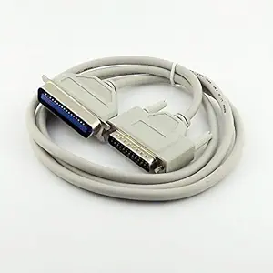 Generic Parallel Printer DB25 Male 25 Pin to Centronics CN36 36 Pin Male IEEE1284 Cable
