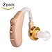 Produktbild Sound Amplifier 2Pack Für Senioren Die erwachsenen alten Kinder Sprachverstärker Rauschunterdrückung Drahtlose Unsichtbarkeit Mini Portable Aid Air Conduction Mehrkanal-Audioverbesserungs-Tools