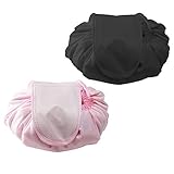[El regalo perfecto para tu chica] La bolsa de cosméticos es el regalo ideal para los cumpleaños, el día de San Valentín, la Navidad y los viajeros. Con bolsas negras y rosadas, la bolsa de cosméticos no solo es adecuada para las mujeres, sino también para los hombres. Es el mejor compañero para guardar todos los artículos de tocador y artículos de viaje personales.