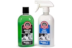 Farriers Equine Care Traitement anti-acariens pour chevaux Traitement parasite pour chevaux lourds Cobs Gypsy Shampooing Après-shampoing Sûr et efficace