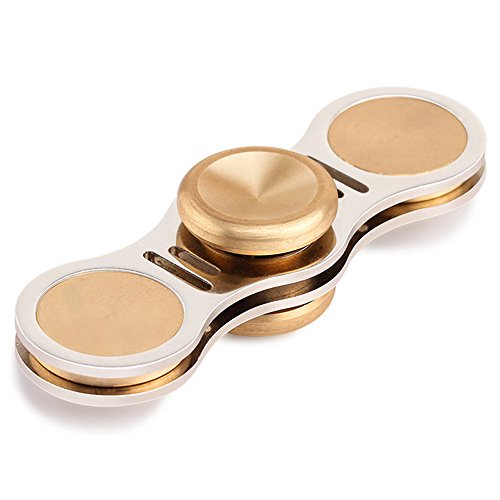 T-Monici High Speed Fidget Hand Spinner Toy, Anxiety Stress Relief Toys for ADHD Adults and Kids Focus Toy