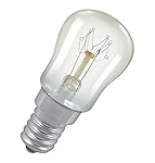 10 x Eveready 15W SES/E14 (Small Edison Screw Cap) Himalayan salt lamp bulb -