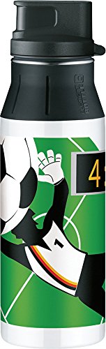 Preisvergleich Produktbild Alfi Trinkflasche „Soccer“ 5377139060 ALFI E.BOTTLE 0,6L SOCC 5377139060-503367