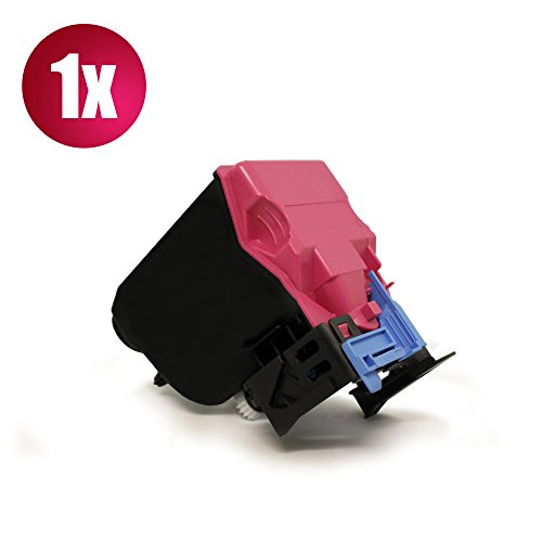 4er Set Eurotone Toner ersetzt 4x TNP22 XXL für Konica Minolta Bizhub C35 / C35P Black Cyan Yellow Magenta - 5