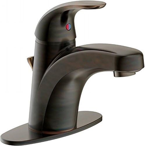 Estora Solaro Lavatory Faucet - Brushed Bronze by Estora