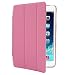 Produktbild Neue Smart Schutzhülle für iPad (2./3./4. Generation) – PREMIUM QUALITÄT PU Leder Ultra Thin Slim Trifold Pro Look Stil niedliche mit Multi Angel Ständer und strahlend Hartschale, vorne/hinten Schutz und eingebautem Magnet für Sleep/Wake Funktion magnetisch Smart Cover geeignet nur für iPad 2./3./4. Generation Modell: – (Modell: A1395/A1416/A1430/A1403/1458/1459/1460) – @ SK Micro ¨ – Select Farbe -