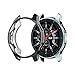 Produktbild Cooljun Für Samsung Galaxy Watch 46mm Hülle, Slim Plated TPU Case Kratzfest Abdeckung Rundherum Schutz Schlankes Schutzhülle Displayschutz Schutz Hülle Protection zubehör (Schwarz)