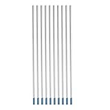 Die Wolframelektrode wird zum Schweißen von Kohlenstoffstahl, Edelstahl, Kupferlegierung und Titan verwendet