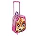 Produktbild Paw Patrol Rucksack Trolley Trolley 3D Patrulla Canina Skye rosa