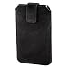 Produktbild Hama Handy-Sleeve "Chic Case" für Huawei Ascend Y300, hochwertiges Wildleder, schwarz