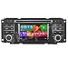 Produktbild GPS DVD USB SD Bluetooth Autoradio Navi Jeep Grand Cherokee, Jeep Wrangler, Chrysler 300 M, Chrysler PT Cruiser, Chrysler Sebring, Chrysler Concorde Dodge Dakota, Dodge 1500 Pickup, Dodge Pickup, Dodge Viper, Dodge Caravan, Dodge Stratus