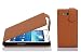 Produktbild Samsung Galaxy EXPRESS 2 Flip Hülle in BRAUN von Cadorabo - Handyhülle in Kunstleder für Galaxy EXPRESS 2 Case Cover Schutzhülle Etui Tasche in COGNAC BRAUN