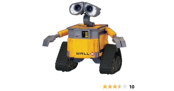 Disney Wall E Rusty Wall E Action Figure Amazon Co Uk Toys Games