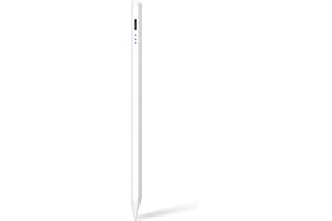 CAMPEXON Apple Pencil 2. Generation, Professional iPad Stift mit 4 Min Schnellladung& Handfläche Ablehnung& Neigung, Apple Pencil kompatibel iPad Pen/iPad Mini//iPad Air/iPad Pro