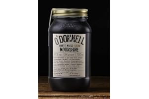 ‎LÄDLA JUICE Lädla Juice O'Donnell Moonshine “Harte Nuss Cream '' Likör (700 ml) I Haselnusslikör I Natürliche Zutaten I Premium Schnaps nach amerikanischer Tradition I 17% Vol. Alkohol | Geschenkidee |