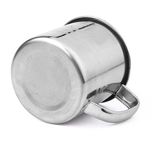 OUTDOOR FREAKZ Outdoor Becher und Camping Becher aus Edelstahl, 300 mL - 3