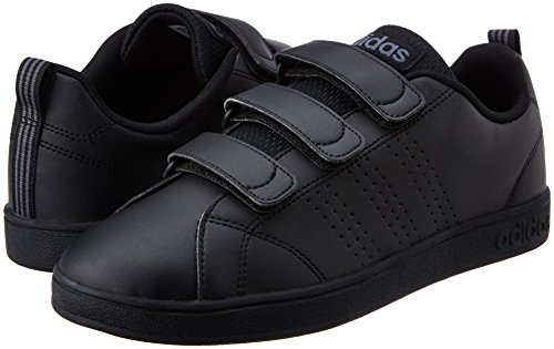 adidas Herren Vs Advantage Clean Cmf Turnschuhe, Weiß, 36 EU - 5