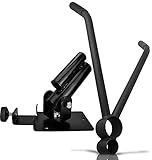 Senshi Japan T Bar Row - Back Rowing System With Swivel Platform & Handle - Perfect Solid Steel System Built For Rows, Lat Exercises, Power Lifting, etc. - Olympic & Standard Bars