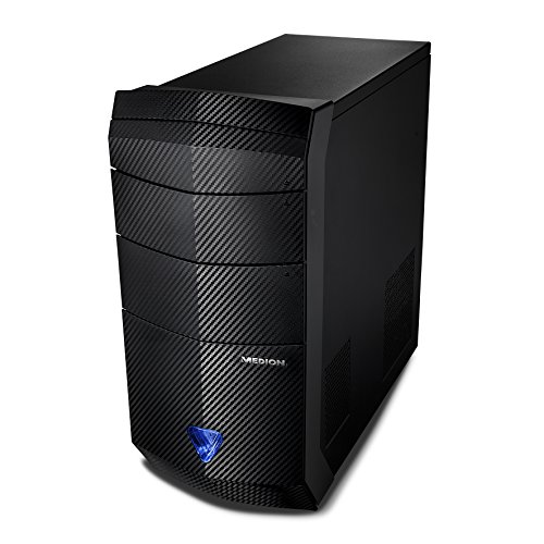 Medion P4363 D Desktop-PC (AMD A10-8750 Prozessor, 8GB RAM, 2TB HDD, 256GB SSD, AMD Radeonm R7 240, Windows 10 Home) - 2