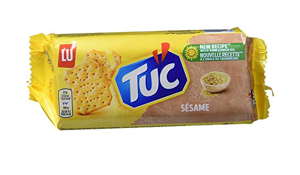 6x Tuc Sesam Salzgeback Kekse Crackers Salz Gesalzen Geback 100g Amazon De Lebensmittel Getranke