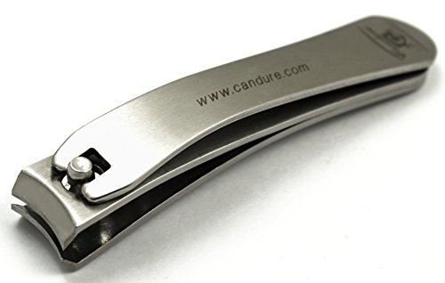 Nail Clippers - Nail Cutter for Fingers Nails and toenails - Nail Clipping Tool with Safety Pouch.
