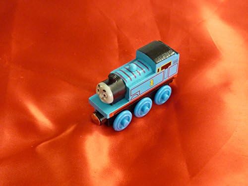 Thomas the Tank Wooden Train Cake Topper Toy
