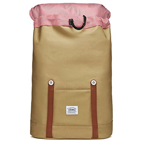 Lässiger Daypacks, KAUKKO 16 Zoll Laptop Outdoor Rucksäcke für 14″ Notebook Schüler Backpacks Schultaschen für Wandern/ Reisen/ Camping - 4