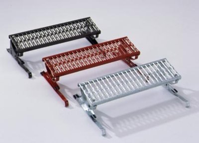 Dachleiter Alu natur 7 Sprossen 2,0 mtr. - 3