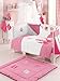 Princess Collection Children Applique Fleece/ Blanket