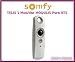 Produktbild Somfy TELIS 1 Mod/Var MODULIS Pure RTS 1-kanal funkhandsender mit Scrollrad (Katalognummer: 1810974)
