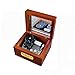 YouTang Music Box, Rhinestone Wooden Musical Box,Musical Toys,Tune:You are my Sunshine