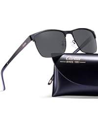 Carfia Polarisierte Herren Sonnenbrille Modische 100% UV400 Schutz Sonnenbrille f&uuml;r Golf, Autofahren, Outdoor Sport, Angeln