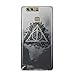 Price comparison product image Dark Deathly Hallows Harry Potter Smart Phone Shockproof Dust-proof 360° Hard Touch Case Cover for Huawei P9