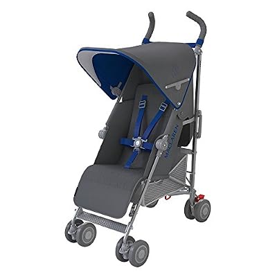 MACLAREN - Quest Charcoal/Harbour Bleue - Poussette