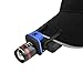 Produktbild Cap Hut Licht, IDEALEBEN wasserdichte 3 Modi CREE LED Handlampe Taschenlampen Verstellbare Zoomable Kopflampe Stirnlampe für Visier Baseballmützen