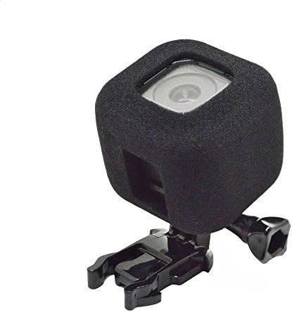 WindSlayer Wind Noise Reduction Shield. Windproof Jacket Sponge Foam For Gopro Hero Session