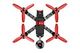 Sony Night-Vision HD-Kamera mit 5.8 GHz FPV-Bildübertragung. Videobrille Goggle V4 enthalten. Kamerawinkel einstellbar