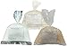 Fontura Epsom Bath Salts and Magnesium Chloride Flakes and Himalayan Pink Bath Salts Combo (750 g) RS.320.00
