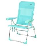  Crespo AL/206-M-06 - Silla playa aluminio. desmontable multifibra. asiento alto (multifibra.)