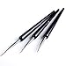 LHWY 3Pcs Dotting Painting Drawing UV Gel Liner Polish Brush Tool Nail Art Pen