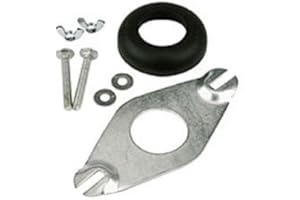 MARK VITOW Close Coupling Kit for WC Toilet Pan Cistern Doughnut Fixings Plate Donut