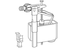Valsir - Robinet Flotteur pour réservoir Cubik - FONROVS0865803