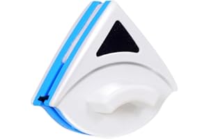 Infreecs Magnetyczna myjka do okien, dwustronna, dwustronna, magnetyczna myjka do szyb, do szyb glazurowanych, grubość 3-8 mm